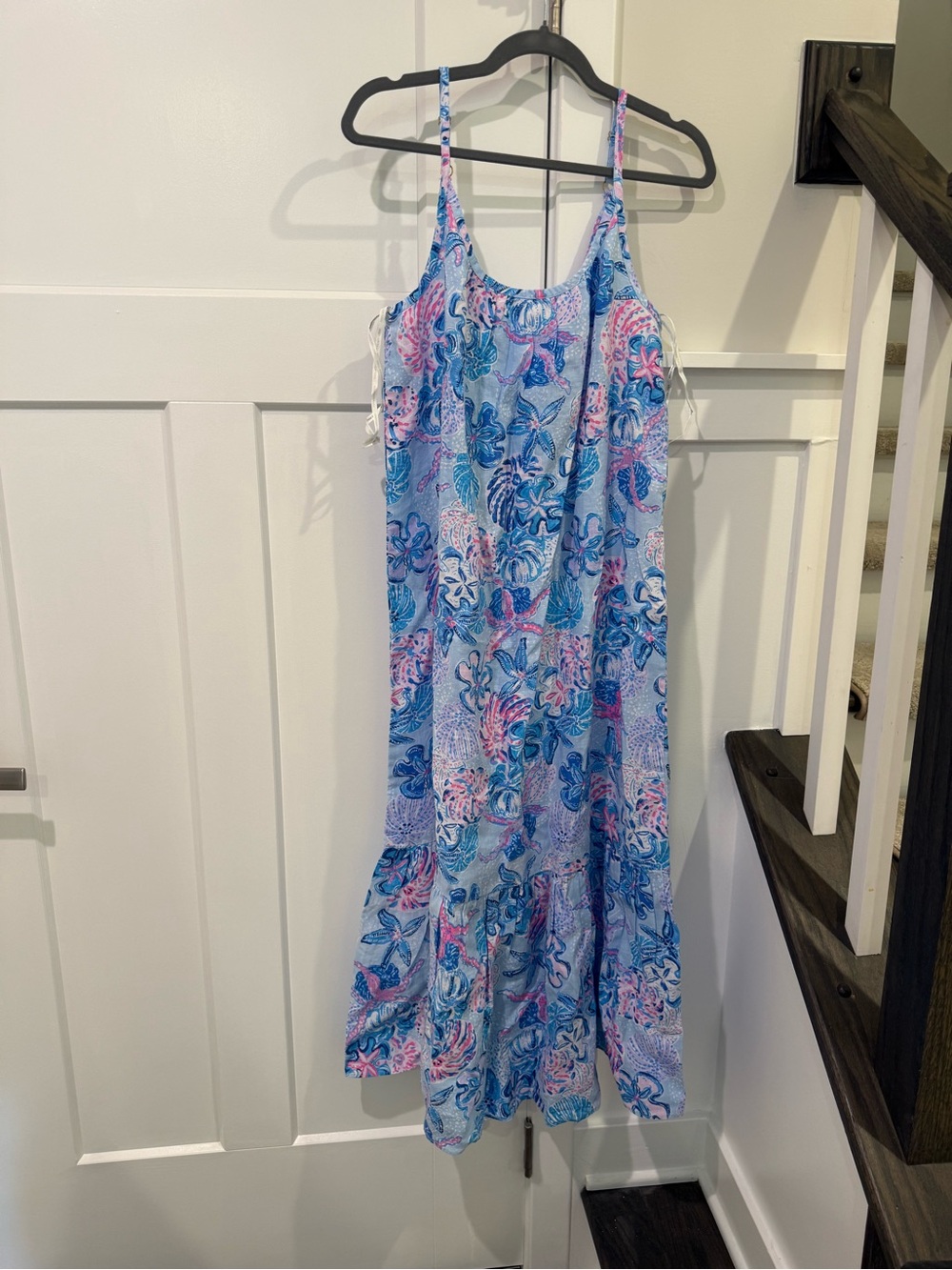 Lilly Pulitzer Linen Midi Dress